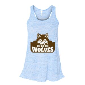 Women's Flowy Racerback Tank Thumbnail