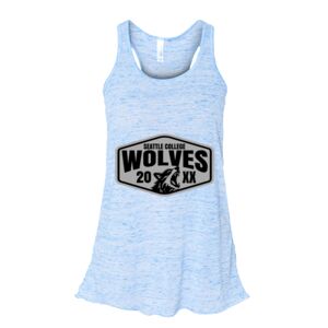 Women's Flowy Racerback Tank Thumbnail