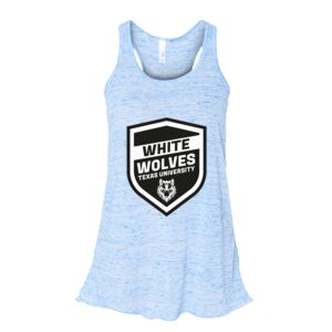 Women's Flowy Racerback Tank Thumbnail