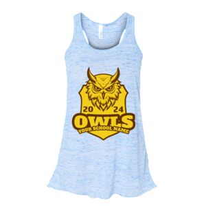 Women's Flowy Racerback Tank Thumbnail