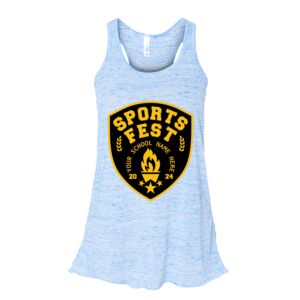 Women's Flowy Racerback Tank Thumbnail