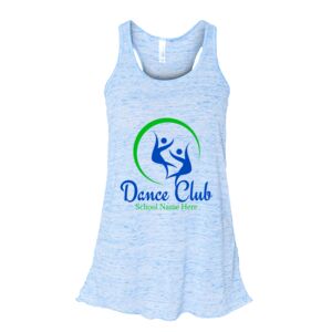 Women's Flowy Racerback Tank Thumbnail