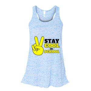 Women's Flowy Racerback Tank Thumbnail
