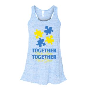 Women's Flowy Racerback Tank Thumbnail