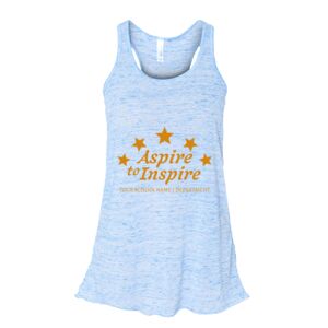 Women's Flowy Racerback Tank Thumbnail