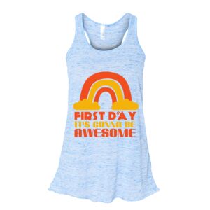 Women's Flowy Racerback Tank Thumbnail