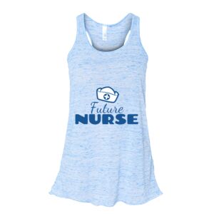 Women's Flowy Racerback Tank Thumbnail