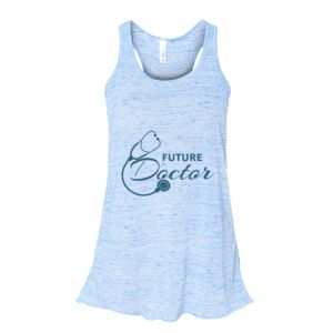 Women's Flowy Racerback Tank Thumbnail