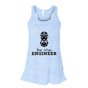Women's Flowy Racerback Tank Thumbnail