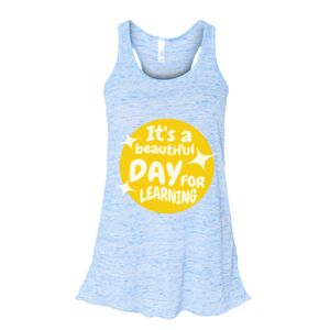 Women's Flowy Racerback Tank Thumbnail