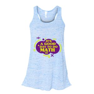 Women's Flowy Racerback Tank Thumbnail