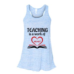 Women's Flowy Racerback Tank Thumbnail