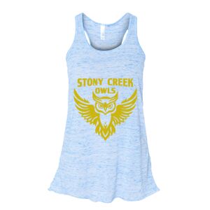 Women's Flowy Racerback Tank Thumbnail