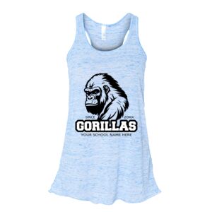 Women's Flowy Racerback Tank Thumbnail