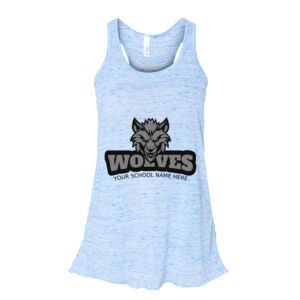 Women's Flowy Racerback Tank Thumbnail