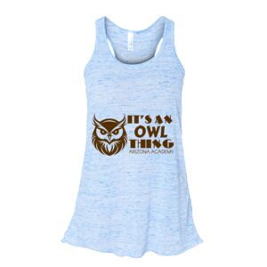 Women's Flowy Racerback Tank Thumbnail