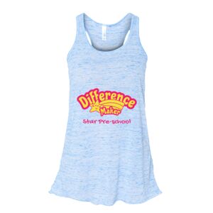 Women's Flowy Racerback Tank Thumbnail