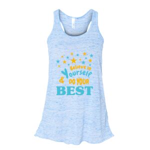 Women's Flowy Racerback Tank Thumbnail