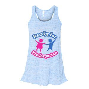 Women's Flowy Racerback Tank Thumbnail