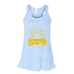 Women's Flowy Racerback Tank Thumbnail