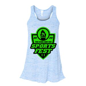 Women's Flowy Racerback Tank Thumbnail