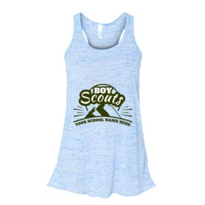 Women's Flowy Racerback Tank Thumbnail