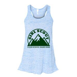 Women's Flowy Racerback Tank Thumbnail