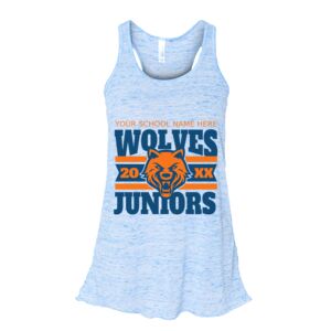 Women's Flowy Racerback Tank Thumbnail