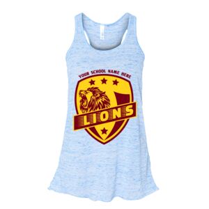 Women's Flowy Racerback Tank Thumbnail