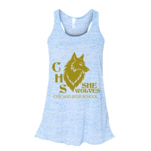 Women's Flowy Racerback Tank Thumbnail
