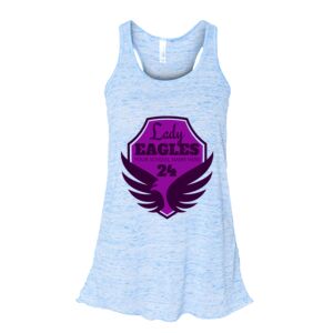 Women's Flowy Racerback Tank Thumbnail