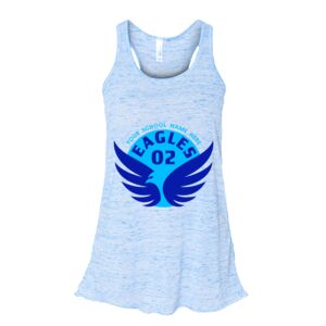 Women's Flowy Racerback Tank Thumbnail