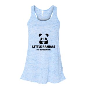Women's Flowy Racerback Tank Thumbnail