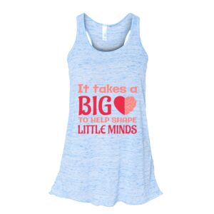Women's Flowy Racerback Tank Thumbnail