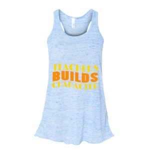 Women's Flowy Racerback Tank Thumbnail