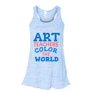 Women's Flowy Racerback Tank Thumbnail
