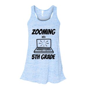 Women's Flowy Racerback Tank Thumbnail