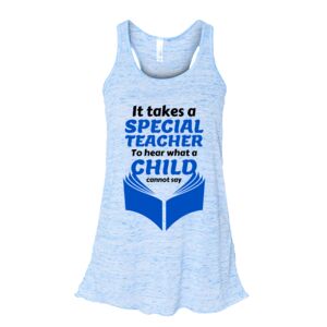 Women's Flowy Racerback Tank Thumbnail