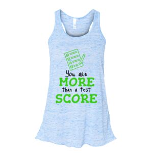 Women's Flowy Racerback Tank Thumbnail