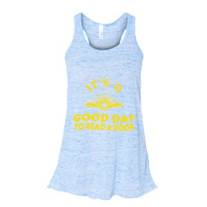 Women's Flowy Racerback Tank Thumbnail