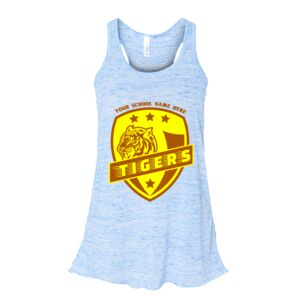 Women's Flowy Racerback Tank Thumbnail
