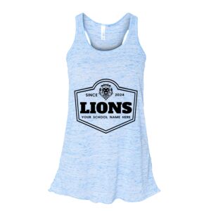 Women's Flowy Racerback Tank Thumbnail