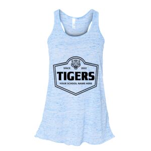 Women's Flowy Racerback Tank Thumbnail
