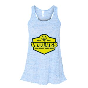 Women's Flowy Racerback Tank Thumbnail