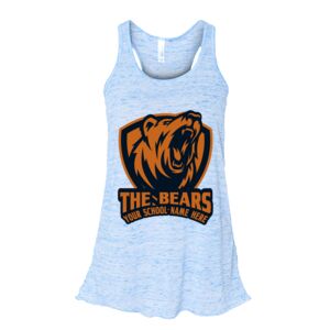 Women's Flowy Racerback Tank Thumbnail