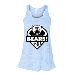 Women's Flowy Racerback Tank Thumbnail