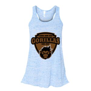 Women's Flowy Racerback Tank Thumbnail