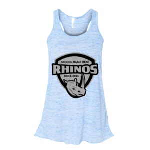 Women's Flowy Racerback Tank Thumbnail