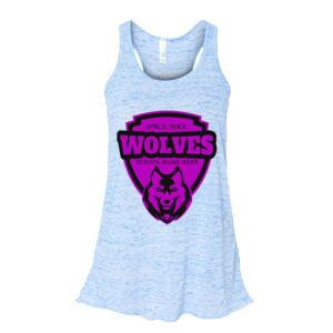Women's Flowy Racerback Tank Thumbnail