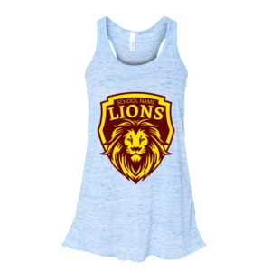 Women's Flowy Racerback Tank Thumbnail